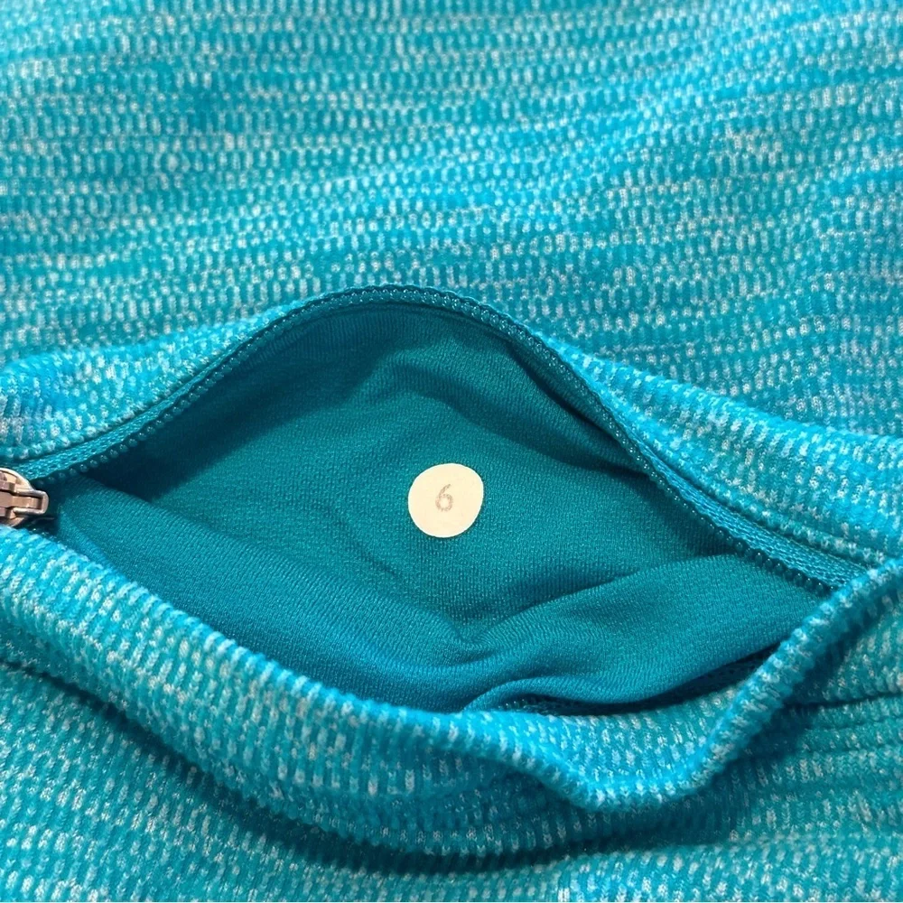 Lululemon Restless Half Zip Pullover Size 6 - Like New!